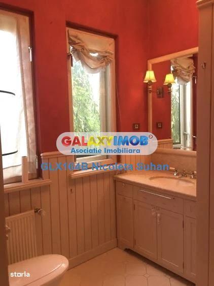 Arcul de Triumf-Domenii -- Apart. in Vila cu caracter, restaurat, eleg - 10