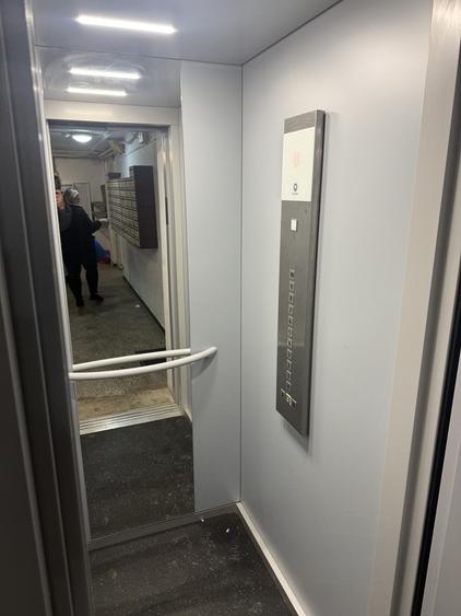 Berceni, Huedin, de inchiriat 2 camere decomandat 44 mp bloc reabilitat - 15