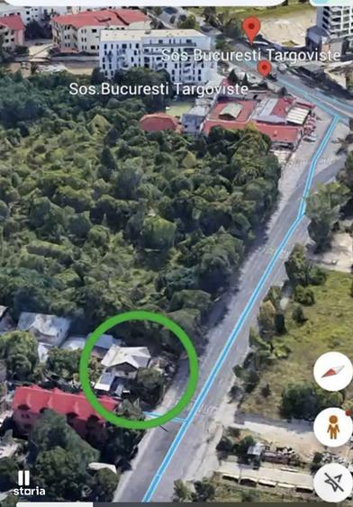 Inchiriere teren 480 mp-Soseaua Bucuresti-Targoviste - 1