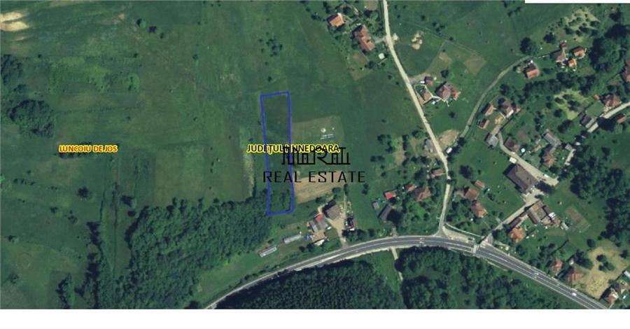 Terenuri extravilane in Luncoiu de Sus, Hunedoara - 1
