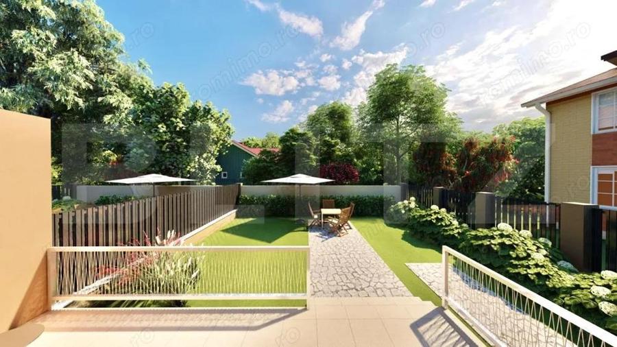 Casa tip duplex, 4 dormitoare,2 bai, teren 300 mp, Giroc - 2
