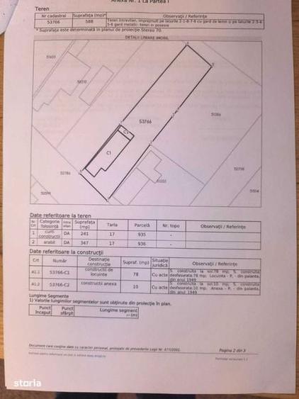 Teren 588 mp + casa batraneasca Darasti ilfov - 2