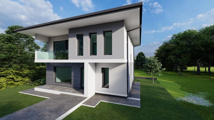 Vila 220 mp ,D+P+1 - 1