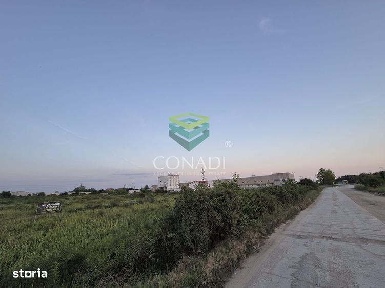 Teren industrial de vanzare in Clinceni 23.943 mp | Langa Centura - 2