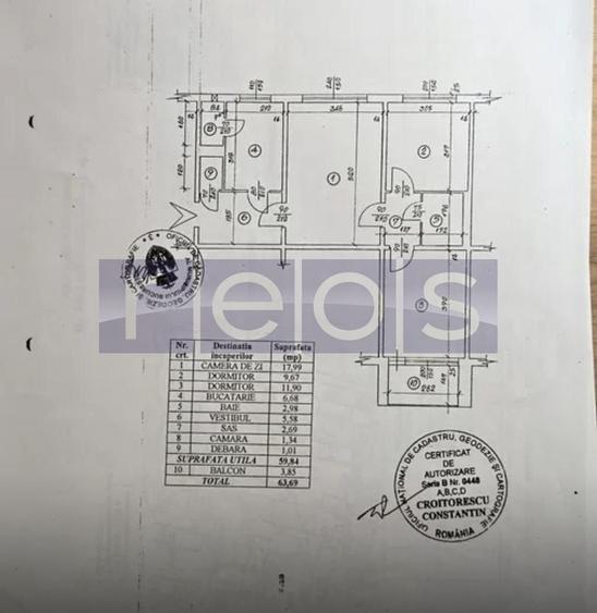 3 CAMERE TRAPEZULUI | MOBILAT UTILAT COMPLET | SECTOR 3 | RENOVATE 2022 - 5