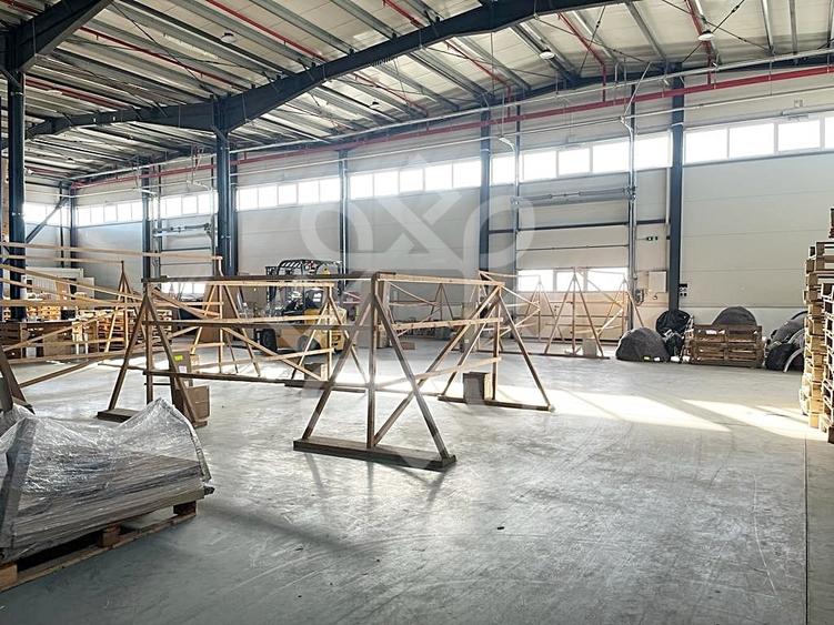 Hala noua de vanzare in Parcul Industrial I, zona Borsului - 3