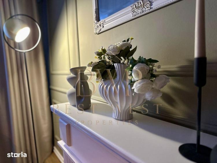 Apartament cu 3 camere semidecomandat în Cetății
