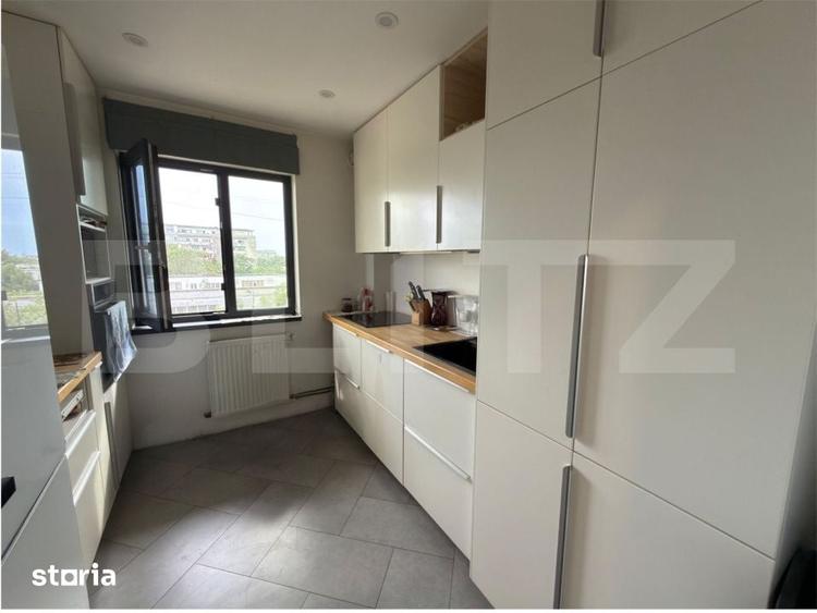 Apartament cu 3 camere în Nord