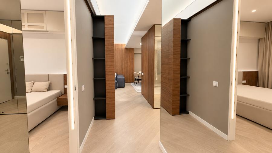 Apartament cu 3 camere decomandat, mobilat în Pipera