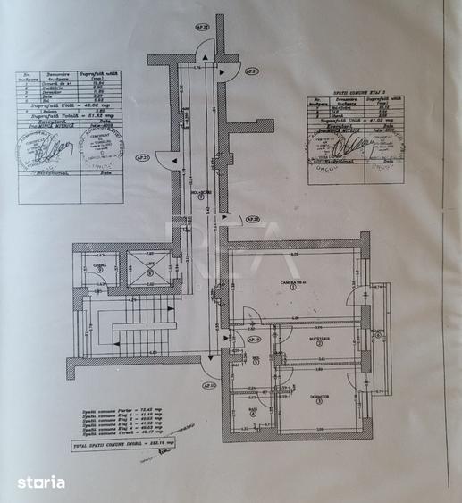 Apartament cu 2 camere decomandat în Jilava