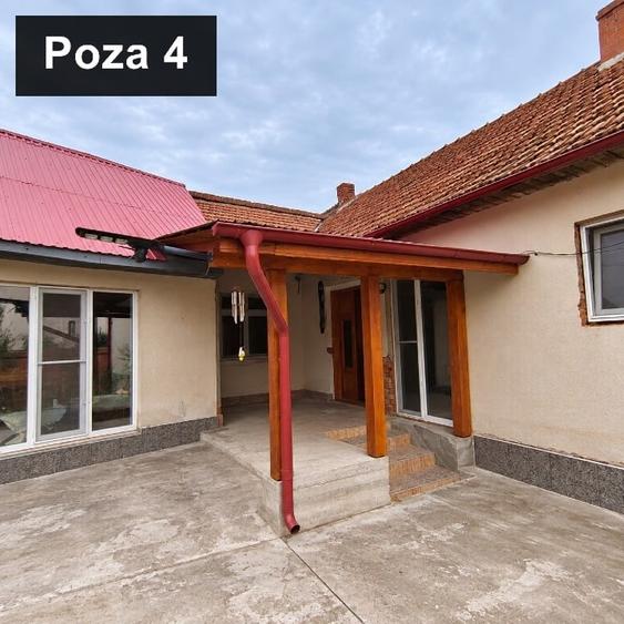 Casă individuală cu 5 camere cu Canalizare în Breazova