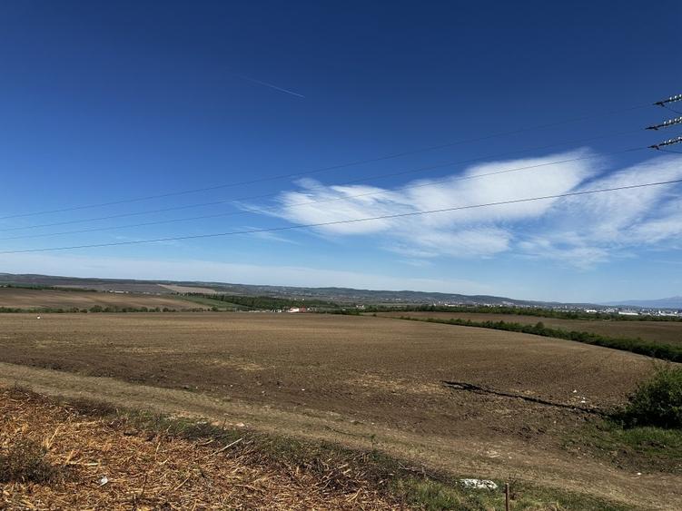 Teren agricol extravilan de 567 mp, în Rusciori