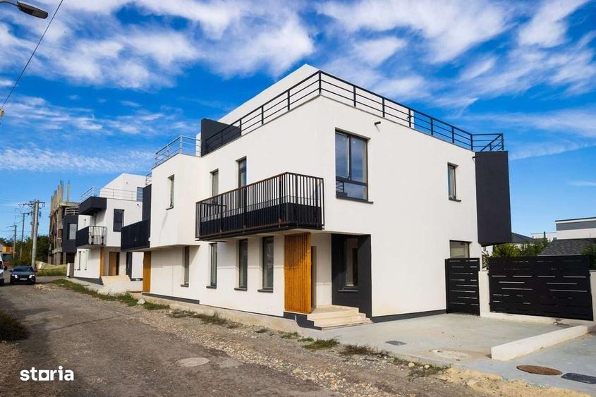 Casă cu 4 camere în Palazu Mare