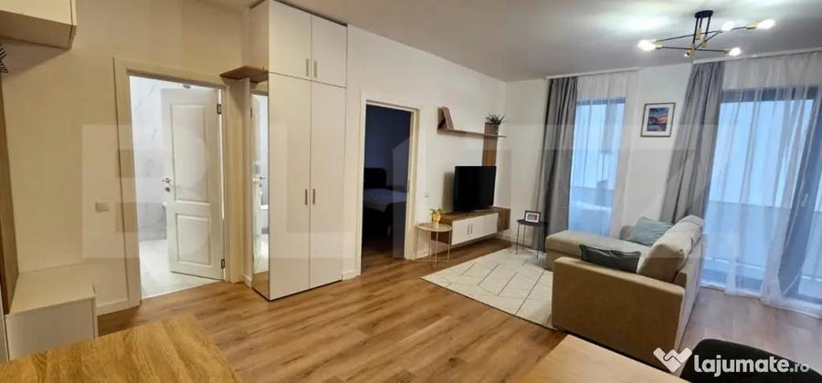 Apartament cu 2 camere semidecomandat în Mărăști