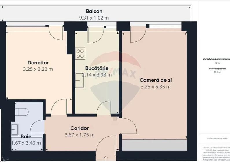 Apartament 2 camere Atria Urban | Mobilat | Loc de parcar... - 16
