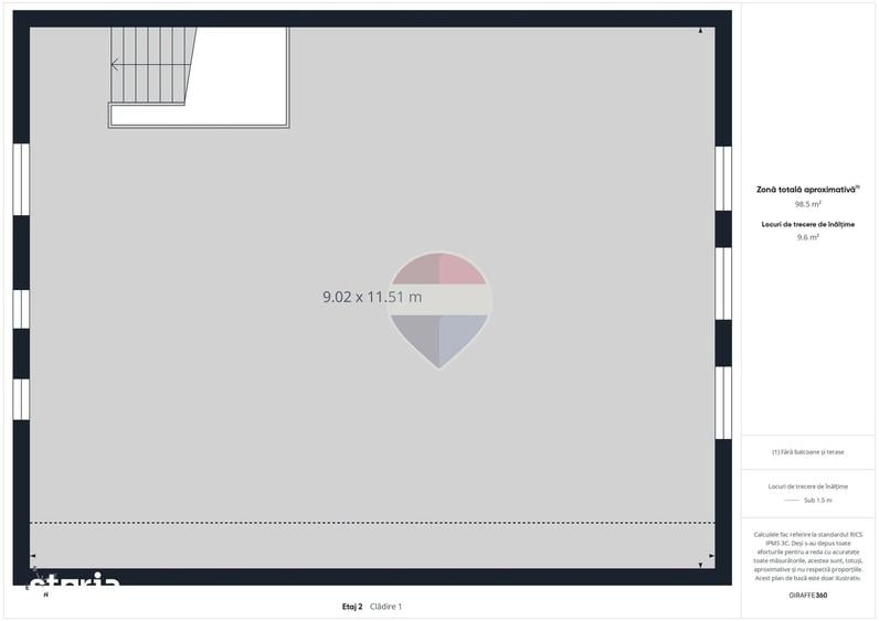 Casă cu 6 camere cu Teren 2208.64 Mp în Central
