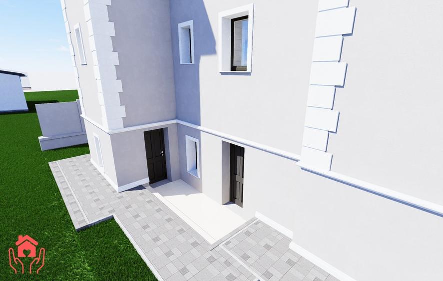 Casă individuală cu 7 camere cu Canalizare în Unirii