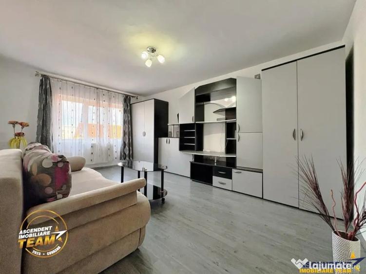 Apartament cu 2 camere decomandat în Central