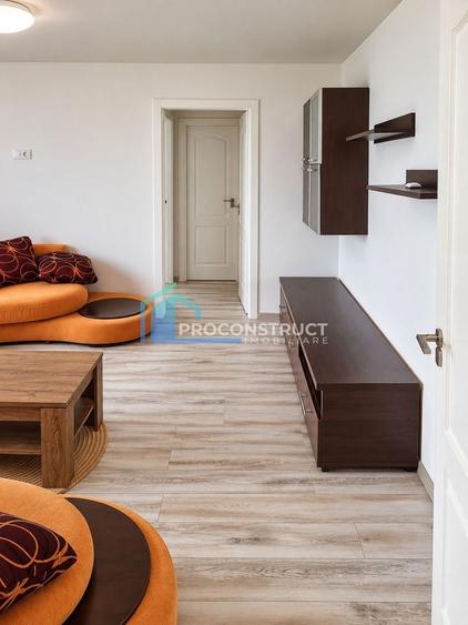 Apartament cu 2 camere semidecomandat, mobilat în Soarelui