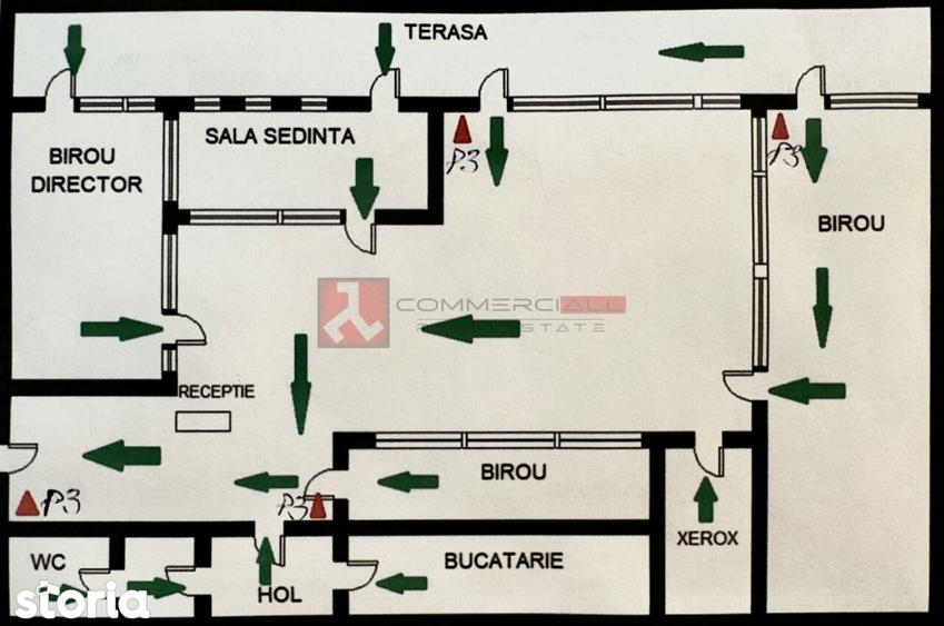 Spațiu comercial, de 180 mp, în Centrul Civic