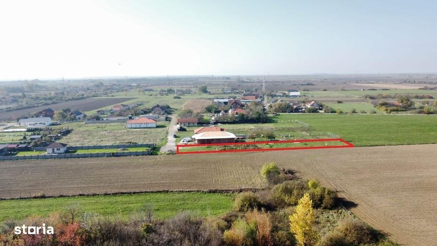 Teren Intravilan cu Fundatie si Proiect Aprobat | 1215 MP - 6