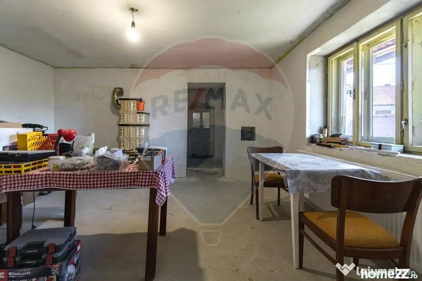 Casă cu 3 camere cu Teren 609 Mp în Grid