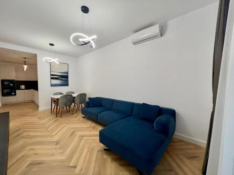 Apartament cu 2 camere semidecomandat în Pipera — fotografia 1
