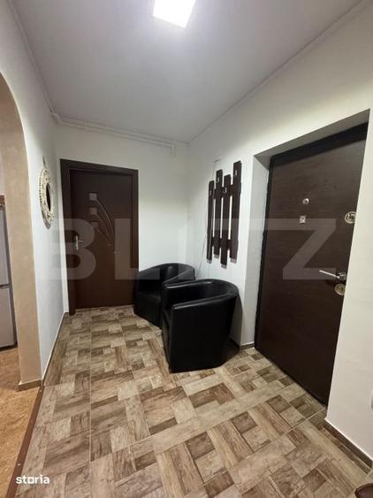 Apartament 2 camere spatios, luminos si complet mobilat - 5