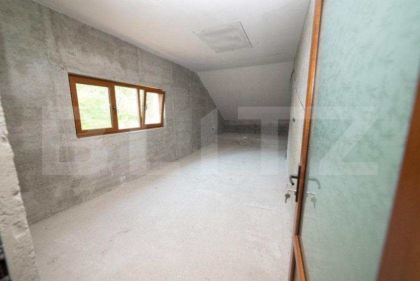 Casă individuală cu 6 camere cu Teren 3000 Mp în Runcu