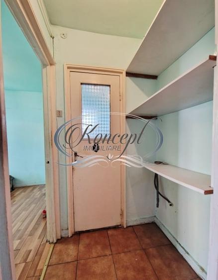 Apartament cu 2 camere semidecomandat în Mănăștur