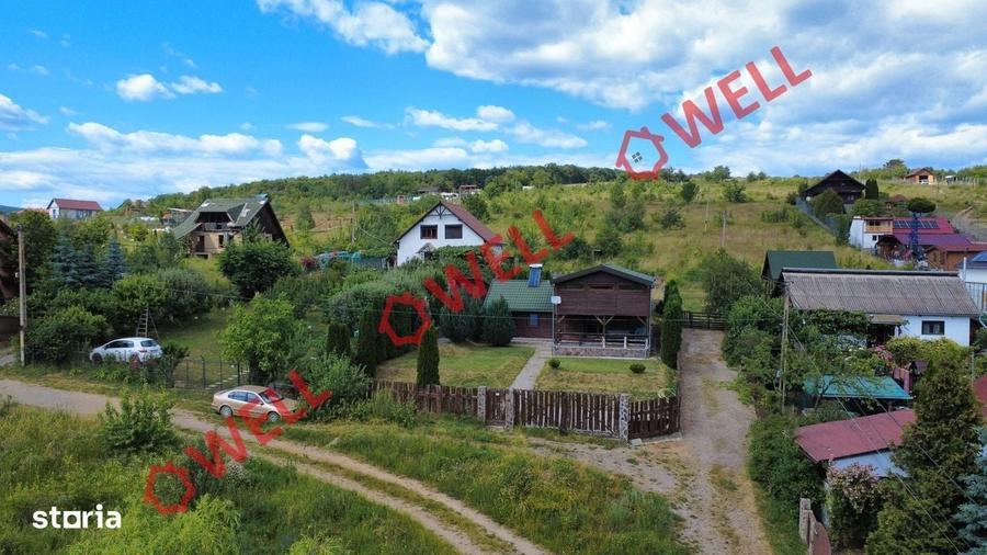 Casă cu 3 camere cu Teren 2140 Mp în Moacșa