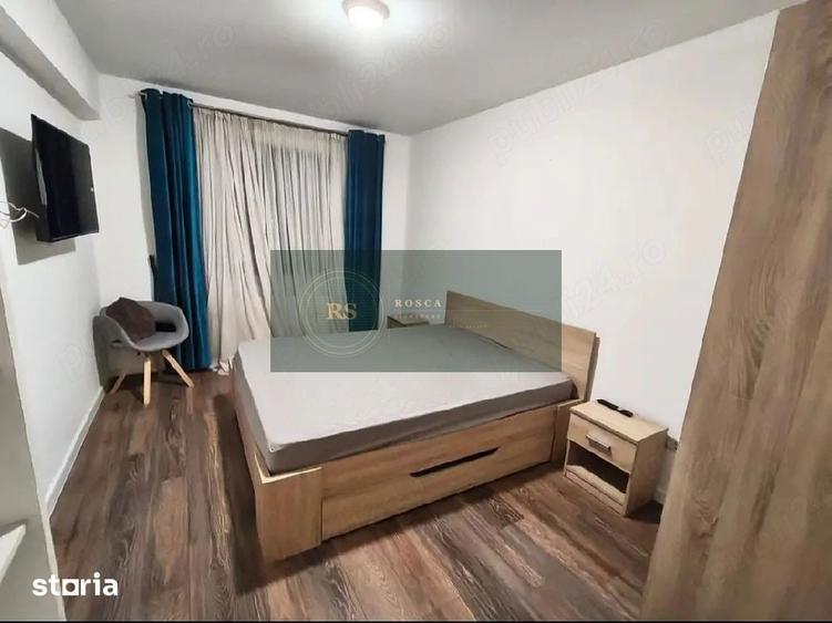 Apartament cu 2 camere decomandat în Tractorul