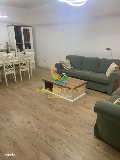 Apartament cu 4 camere decomandat, mobilat în Brâncoveanu