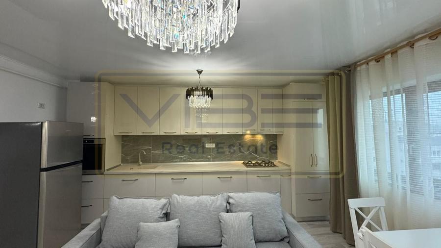 Apartament cu 2 camere semidecomandat, mobilat în Nicolina