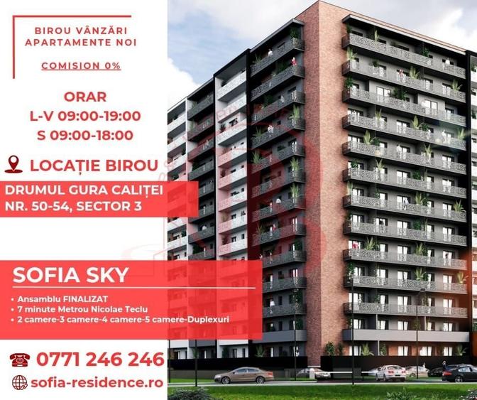 Apartament cu 4 camere decomandat în Theodor Pallady
