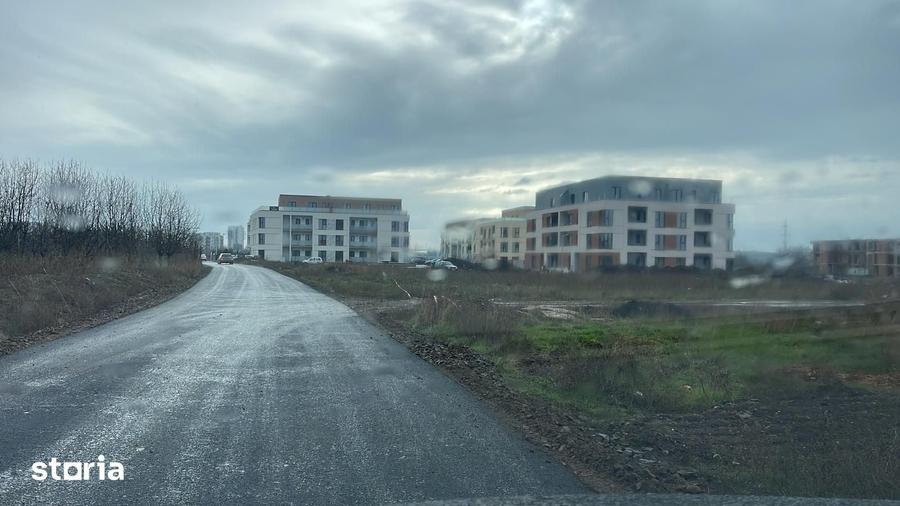 Vand parcele pentru locuinte colective in zona Torontalului, P+2E+Er! - 3