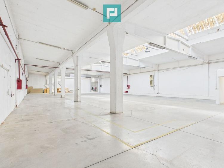 Spațiu industrial, de 675 mp, în UTA