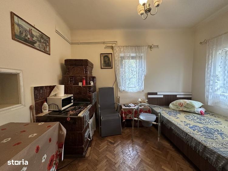 Casă cu 4 camere cu Teren 1266 Mp în Strejnicu