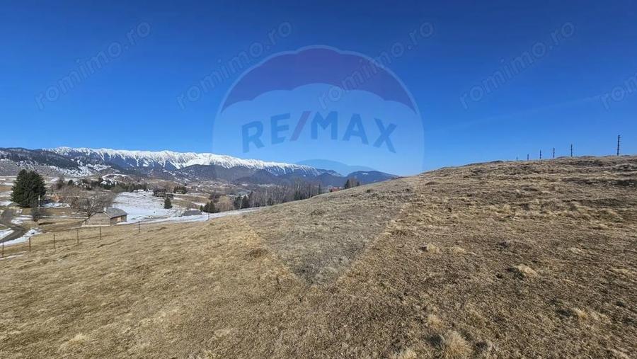 Priveli?te superba catre mun?i | 1924 mp | Apa ?i curent pe teren - 5