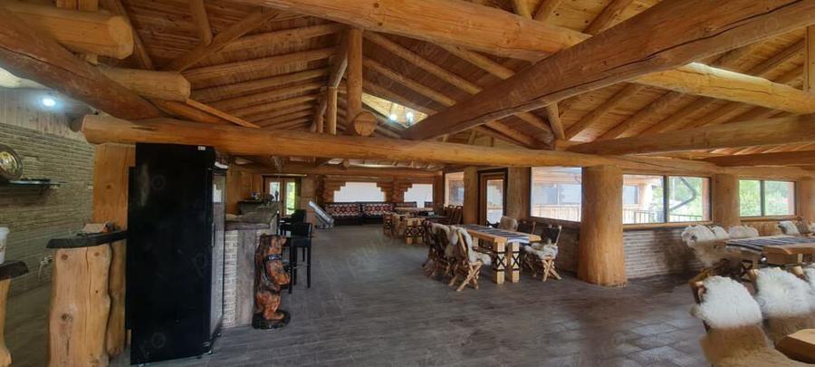 Afacere la cheie!! Terasa din lemn rotund - 9