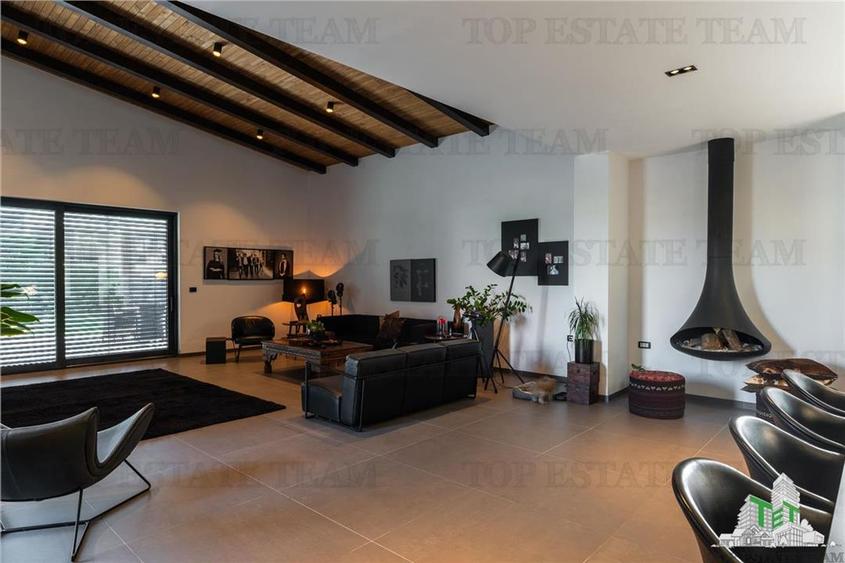 Casa moderna in Corbeanca cu 5 dormitoare si instalatia pentru piscin#?pregatita - 12