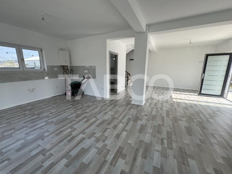 Casa individuala la cheie 4 camere 118 mpu teren 416 mp Cristian Sibiu - 10