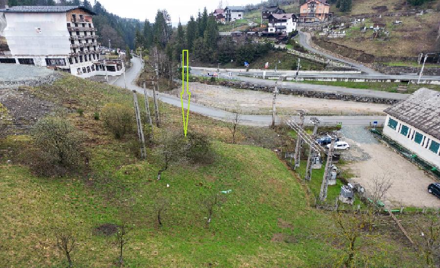 Spre vanzare teren Borsa la bazara Partiei Olimpice - 1