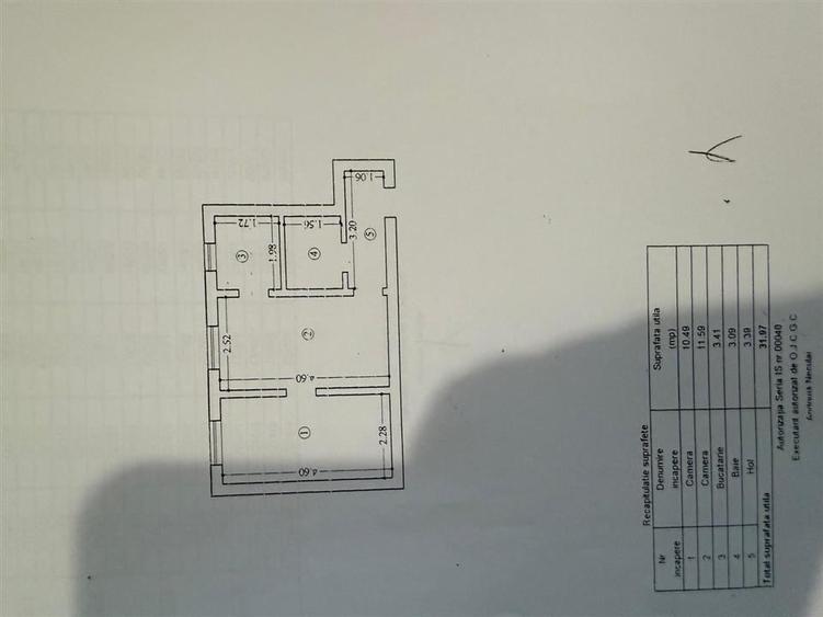 Apartament cu 2 camere, ND, etaj 2, TATARASI-CIRIC - 2