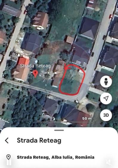 Teren intravilan lângă Alba Mall – locație premium, oportunitate rară - 2