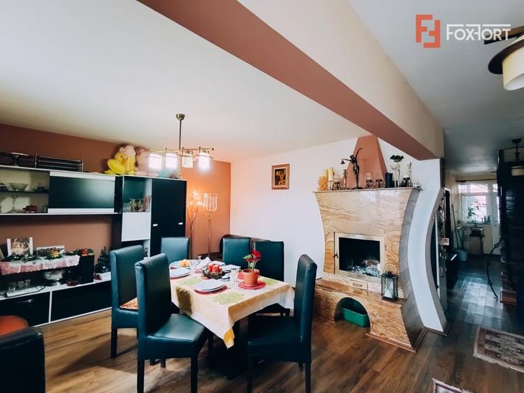 Duplex cu 4 camere, Parter + Mansarda, zona Giarmata Vii - 10