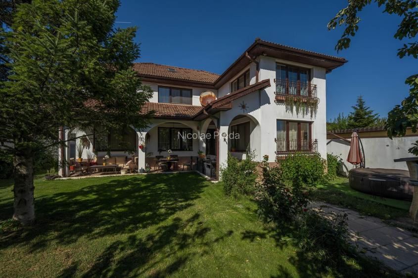 Casă individuala în Pipera – 4 dormitoare, terasă mare și teren 458 mp.