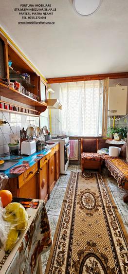 Apartament 2 camere decomandate,cu boxa, etaj 1, zona LIDL Darmanesti - 9