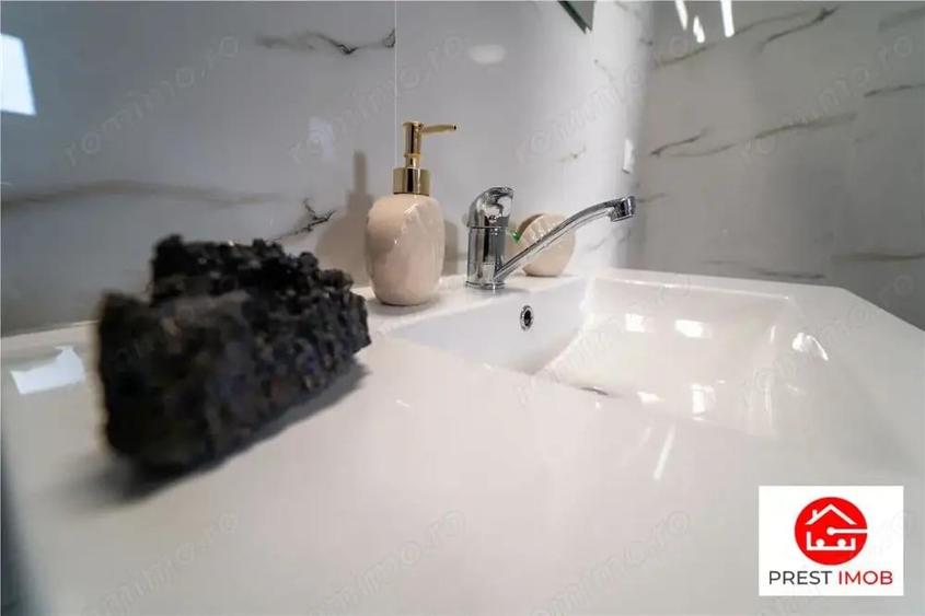 Casa standarde ridicate, la cheie , 4 + camere, cu garaj atasat de casa si 410 mp teren, Sancraiul - 8