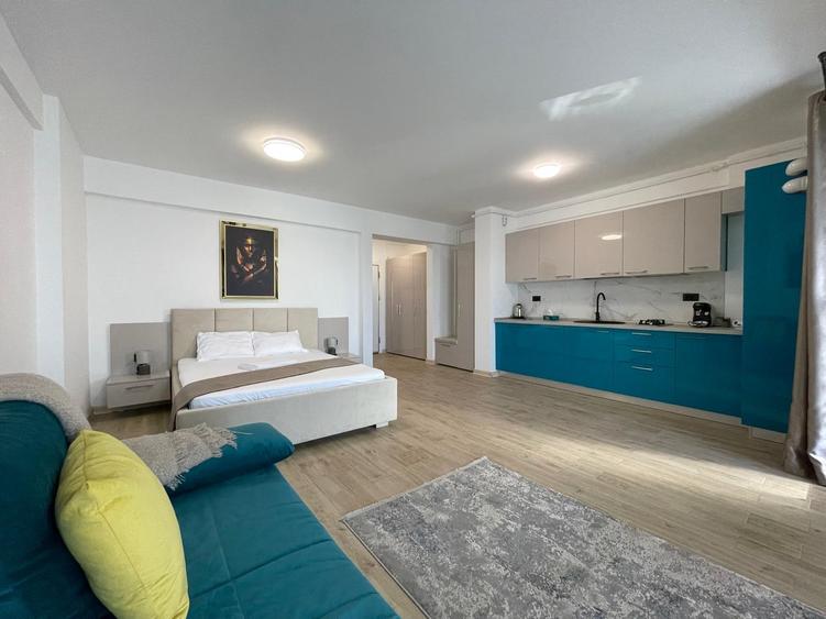 Exclusivitate! Alezzi Infinity - Studio mobilat si utilat, vedere la mare - 10